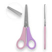 Picture of ERICHKRAUSE 13.5CM LEFT HANDED JOY PASTEL SCISSORS